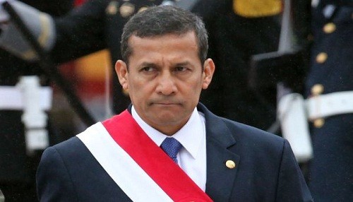 Ollanta Humala: Perú quiere caminar junto al gigante China