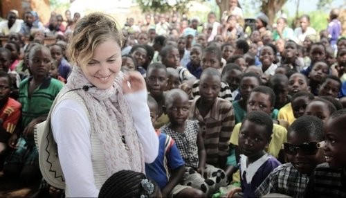 Madonna visita nuevamente Malawi