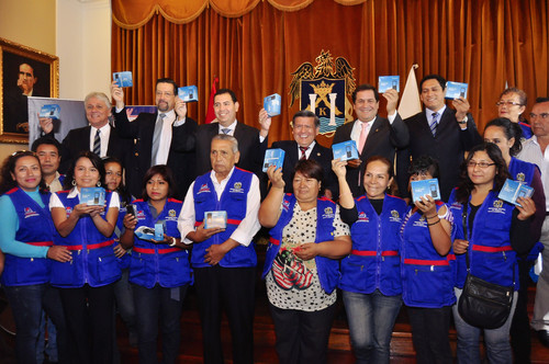 Municipalidad Provincial de Trujillo y Telefónica se unen para Mejorar la Seguridad Ciudadana