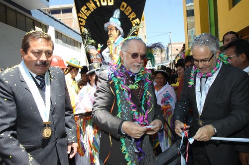 Puno de Fiesta por Postulación de su Santa Patrona