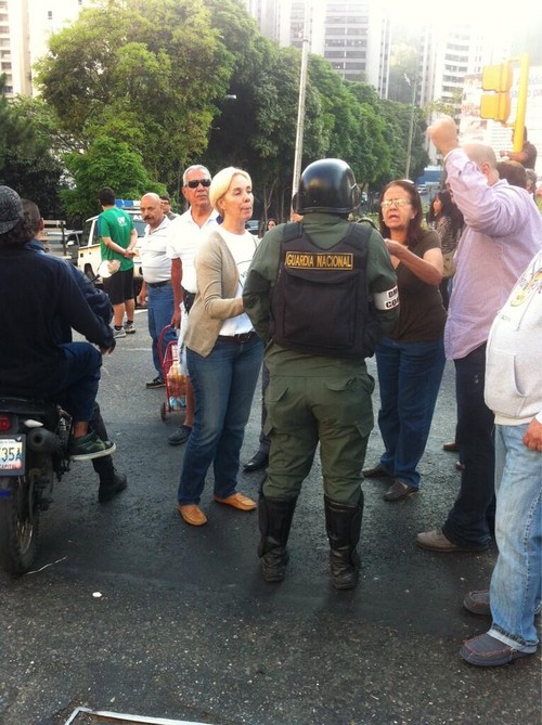 Diana DAgostino: Maduro quiere una sociedad de mendigos e invasores mientras los venezolanos aspiran ser libres y propietarios.