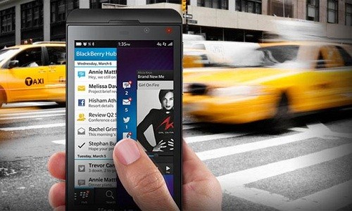 BlackBerry Z10 revela a quienes ven pornografía con sus contactos