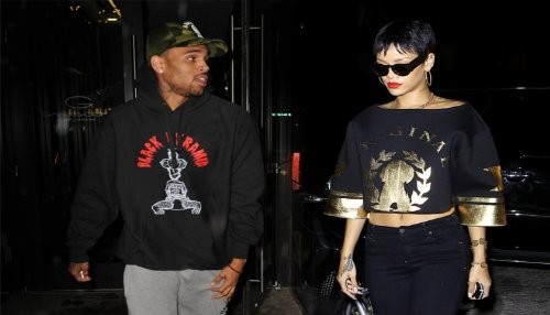Rihanna y Chris Brown se divierten por separado [FOTOS]