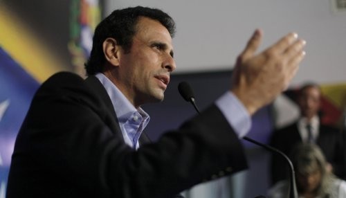 Los chavistas necesitan a Capriles