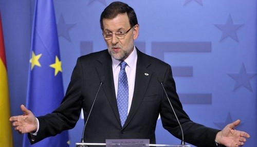Mariano Rajoy pide aumentar el Banco Central Europeo