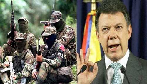 Juan Manuel Santos dispuesto a negociar con el ELN un acuerdo de paz