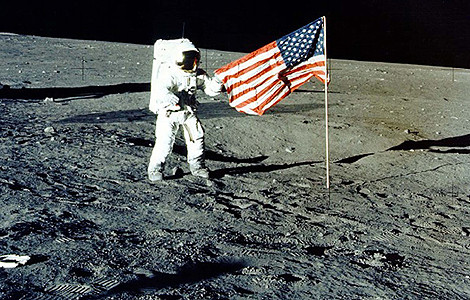 NASA informó que EE.UU no volverá a pisar la superficie lunar
