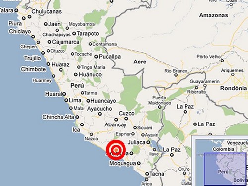 Sismo de 4 grados sacudió Arequipa