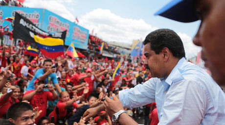 Maduro hasta el 2018