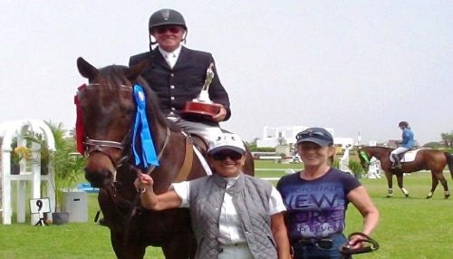 Francisco Rivadeneira ganó el Concurso Internacional Ecuestre FEI World Jumping Challenge 'A'