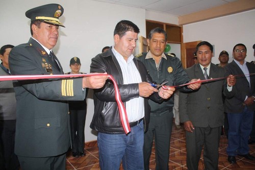 Escuela Técnica De La Policía Nacional Del Perú Cuenta Con Moderna Infraestructura (Huancavelica)