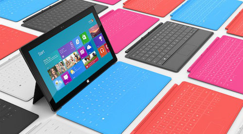 Microsoft: lanzará tablet Surface de 7 pulgadas