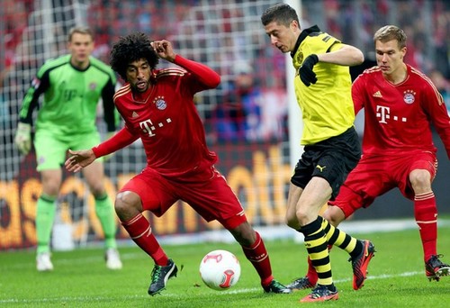 Bayern Munich y Borussia Dortmund golean