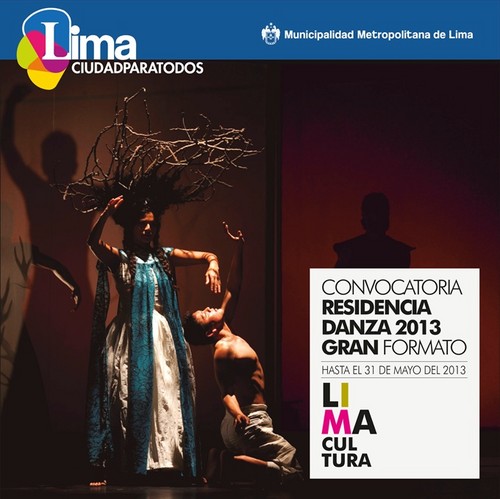 Municipalidad Metropolitana de Lima financiará producción de grandes espectáculos de danza contemporánea