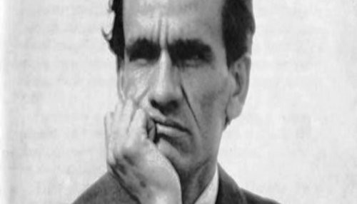 César Vallejo ha muerto