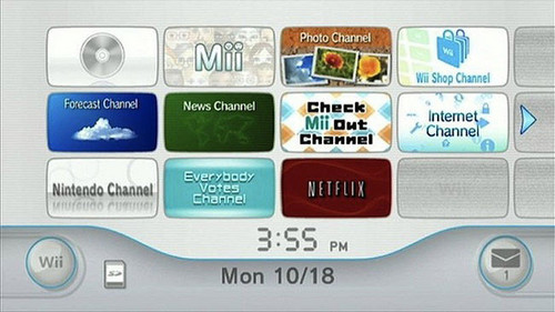 Nintendo cancela varios canales online de Wii