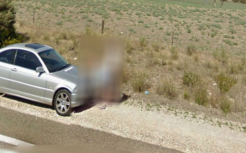Google Street View capta a una pareja teniendo sexo sobre su auto en Australia