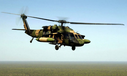 Un helicóptero militar estadounidense se estrella cerca de Corea del Norte