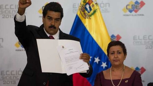 Maduro culpa a EE.UU. por violencia en Venezuela luego de las elecciones