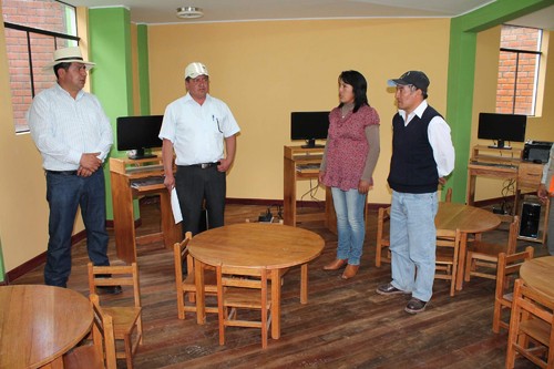 Gobierno Regional de Huancavelica construyó y equipo 17 instituciones educativas de nivel inicial en Angaraes