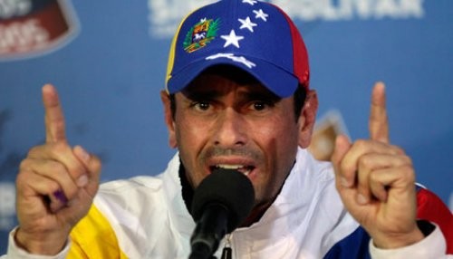 Henrique Capriles pide dejar las protestas para evitar más violencia