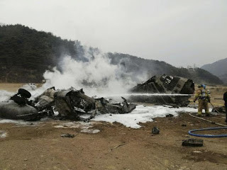 Un Helicóptero Militar de EE.UU se Estrelló cerca de Corea del Norte