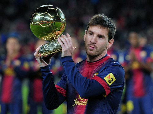 Messi lidera la lista de futbolistas con mayor valor en el mercado