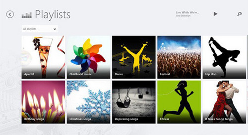 Deezer crea su aplicación oficial para Windows 8