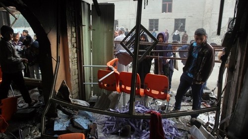 27 muertos y decenas de heridos en un atentado suicida en Bagdad