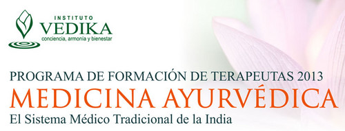 AYURVEDA: Formación de Terapeutas 2013