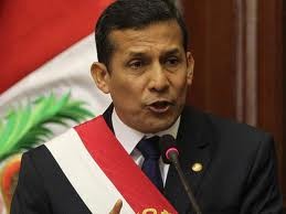 Ollanta Humala en espera de la autorización del Congreso para viajar a Venezuela
