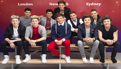 One Direction se reúne con sus figuras de cera en Londres [FOTOS]