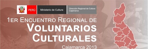 Se realiza Primer Encuentro Regional de Voluntarios Culturales en Cajamarca