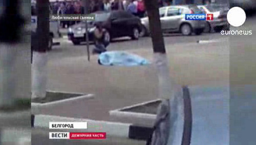 Seis personas mueren en medio de una tiroteo en Belgorod, Rusia