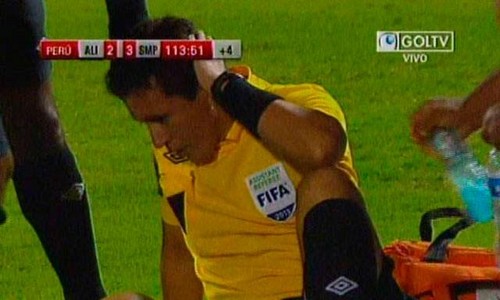 Alianza Lima ofrece disculpas al árbitro Jonny Bossio por agresión que sufrió durante encuentro contra San Martín