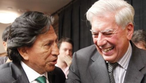 Toledo y Vargas Llosa, garantes del descalabro