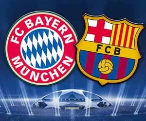 El Bayern goleó al Barcelona por 4 - 0 y avanza imparable a la final de la Liga de Campeones
