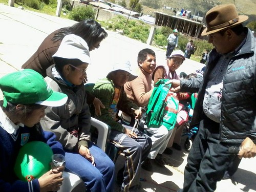 [Huancavelica] Presidente regional comprometido con educación de niños especiales