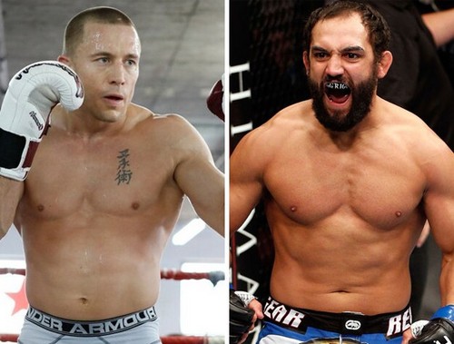 UFC: Georges St-Pierre probablemente Johny Hendricks será mi próximo adversário, no Anderson Silva