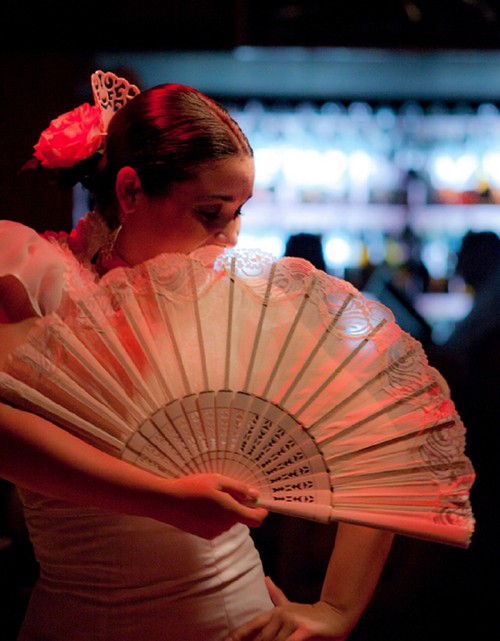 Hoy 24/04/13: Espectáculo Gratuito De Flamenco En El Cc. El Olivar