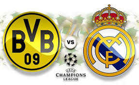 Real Madrid enfrenta al Borussia de Dortmund en semifinal de la Liga de Campeones