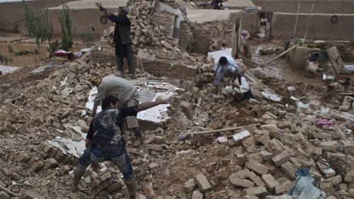 Afganistán: Fuerte sismo deja al menos siete muertos