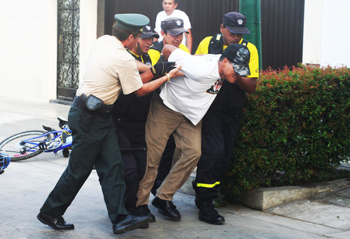 Alcalde de San Miguel pide al Poder Judicial no dejar en libertad a delincuentes