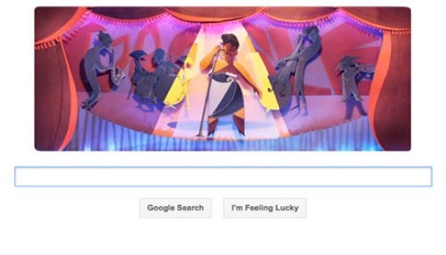 Google conmemora el aniversario de Ella Fitzgerald con un doodle