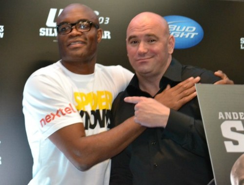 Dana White: 'Nuevo acuerdo de Anderson Silva por 10 luchas está cerrado'