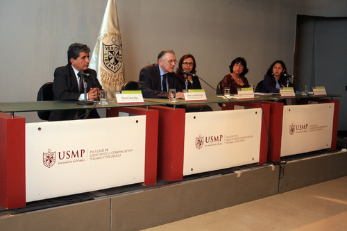 USMP presentó 'La evaluación de la violencia contra la mujer'