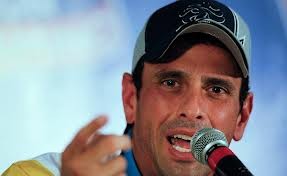 Capriles y sus emociones