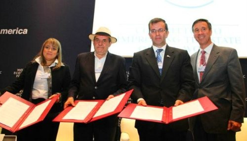 Perú firmó importante acuerdo del visado inteligente con Colombia y Ecuador