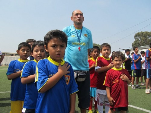 Municipalidad de Barranco inaugura talleres deportivos en Escuela Municipal de Fútbol y Vóley