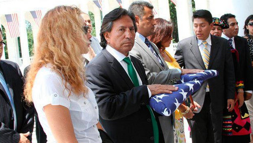 Perú Posible: Alejandro Toledo no ha optado por la nacionalidad estadounidense